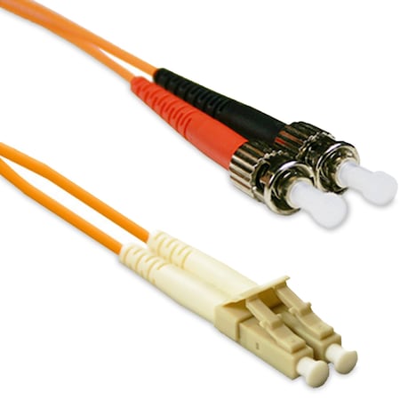 Enet 10M St/Lc Duplex Multimode 62.5/125 Om1 Or Better Orange Fiber